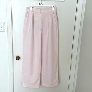 Abercrombie Sloane Tailored Pant - Pink
